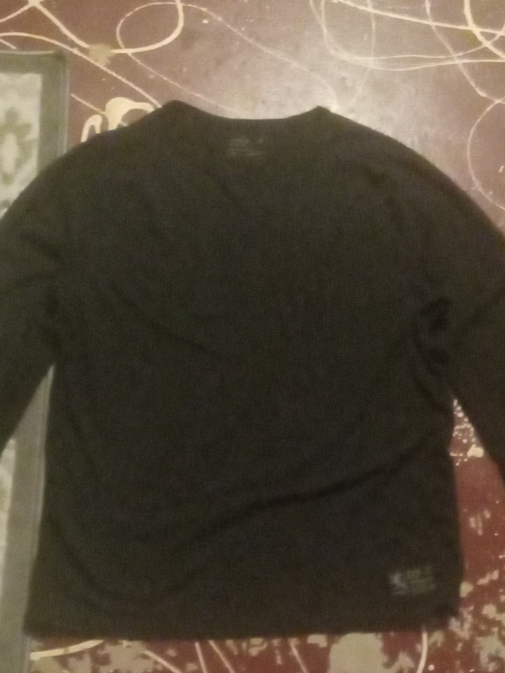Express Men’s Long Sleeve Shirt Black